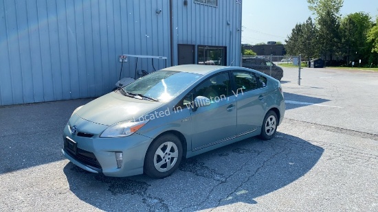 2013 Toyota Prius One I4, 1.8