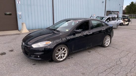 2013 Dodge Dart Limited I4, 1.4 T