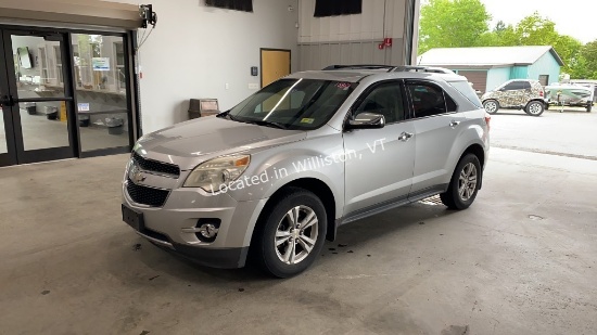 2013 Chevrolet Equinox LTZ I4, 2.4L