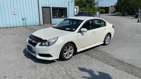 2014 Subaru Legacy 2.5i Prem H4, 2.5