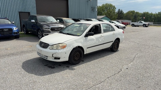 2003 Toyota Corolla CE I4, 1.8