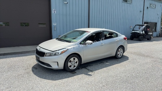 2018 Kia Forte LX I4, 2