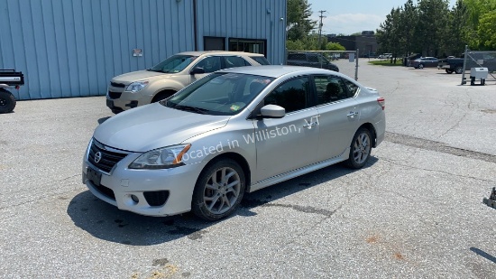2014 Nissan Sentra S I4, 1.8