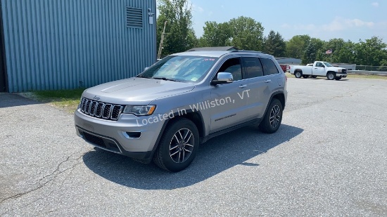 2019 Jeep Grand Cherokee Limited V6, 3.6