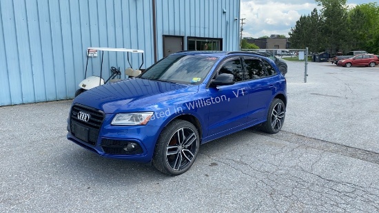 2017 Audi Q5 3.0T Quattro Premium Plus V6, 3 Super Charged