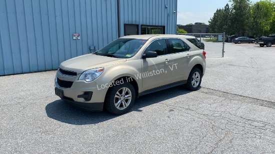 2012 Chevrolet Equinox LS I4, 2.4
