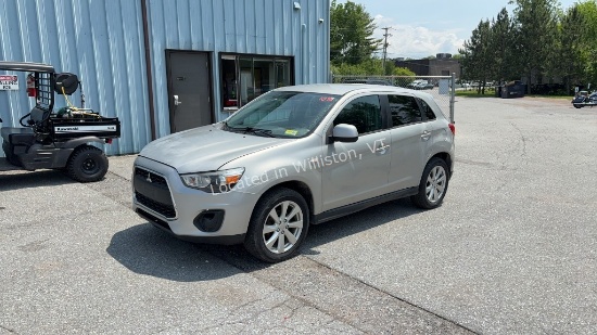 2015 Mitsubish Outlander Spor 2.4 ES I4, 2.4