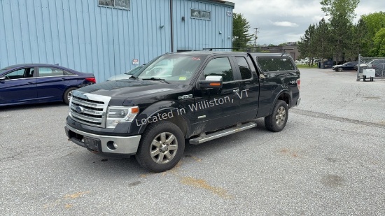 2013 Ford F-150 Lariat V6, 3.5 TT