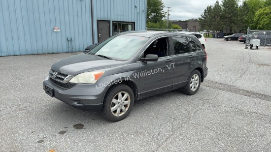 2011 Honda CR-V SE I4, 2.4
