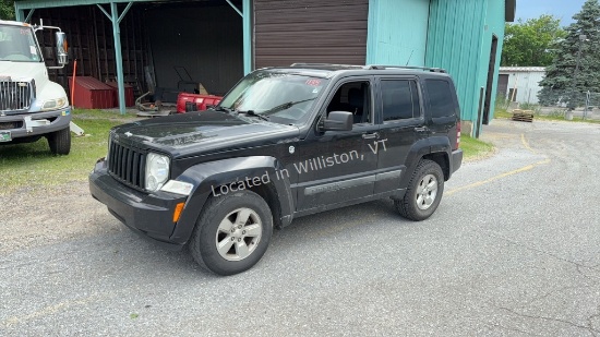 2011 Jeep Liberty Sport V6, 3.7