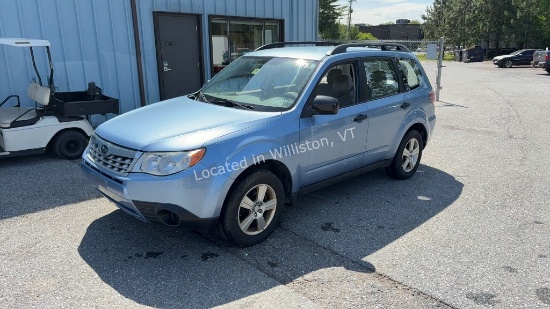 2012 Subaru Forester 2.5X H4, 2.5