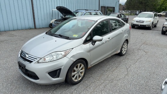 2012 Ford Fiesta SE I4, 1.6