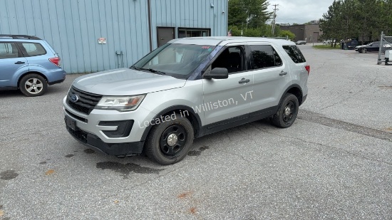 2017 Ford Explorer Police In V6, 3.7