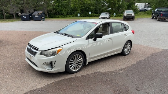 2013 Subaru Impreza 2.0i H4, 2