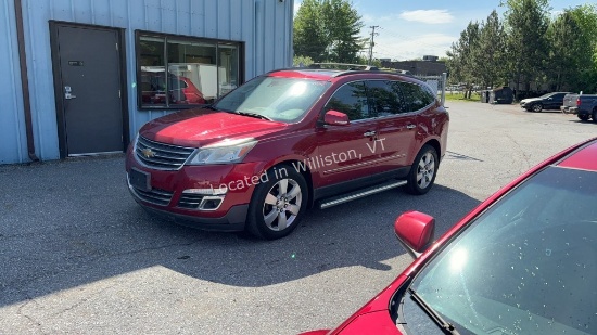 2014 Chevrolet Traverse LTZ V6, 3.6