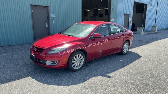 2012 Mazda Mazda6 i Touring I4, 2.5