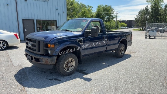 2010 Ford F-250 Super Du XLT V8, 5.4