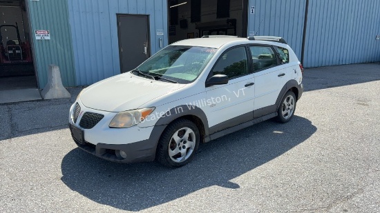 2007 Pontiac Vibe Base I4, 1.8