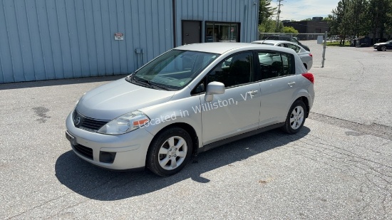 2009 Nissan Versa 1.8 S I4, 1.8