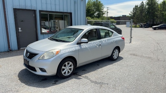 2012 Nissan Versa 1.6 S I4, 1.6