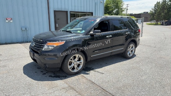 2015 Ford Explorer Limited V6, 3.5