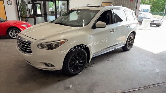 2015 INFINITI QX60 Base V6, 3.5