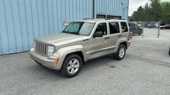 2010 Jeep Liberty Sport V6, 3.7