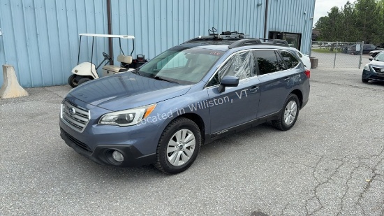 2015 Subaru Outback 2.5i Prem H4, 2.5