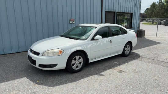 2010 Chevrolet Impala LT V6, 3.5
