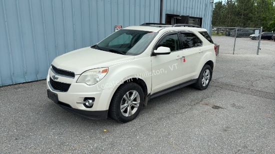 2013 Chevrolet Equinox LT I4, 2.4