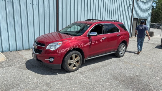 2014 Chevrolet Equinox LT V6, 3.6