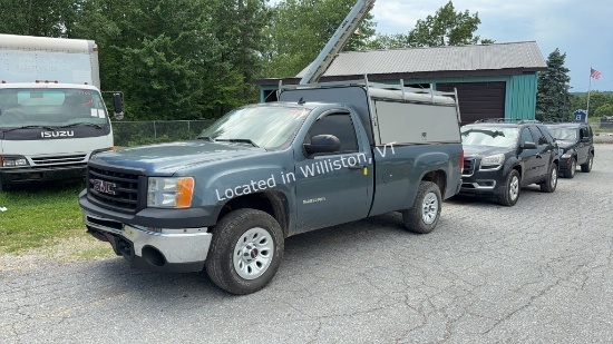 2009 GMC Sierra 1500 Work Truc V8, 4.8