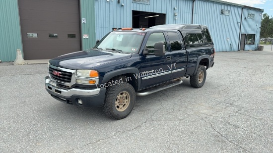 2005 GMC Sierra 2500HD Work Truc V8, 6