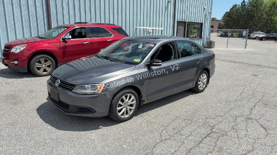 2012 Volkswage Jetta SE PZEV I5, 2.5
