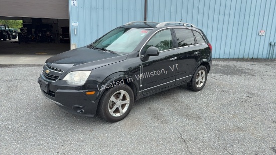 2012 Chevrolet Captiva Sport LTZ V6, 3