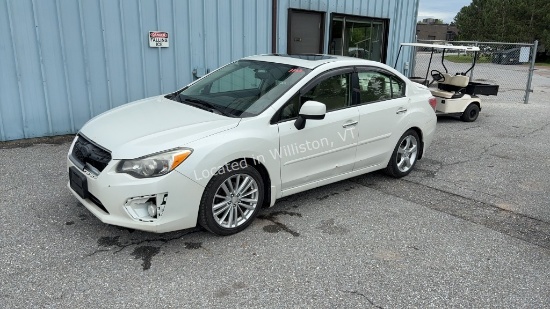 2014 Subaru Impreza 2.0i Limi H4, 2