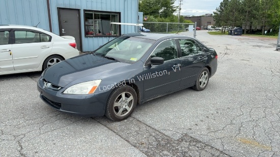 2005 Honda Accord Hybrid V6, 3