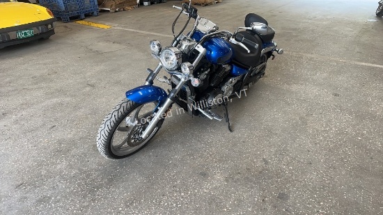 2011 YAMAHA XVS1300CU STRYKER 1300CC