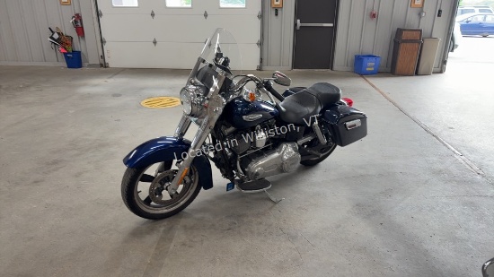 2013 HARLEY DAVIDSON SWITCHBACK vTWIN