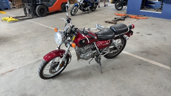 2009 Suzuki TU250X 25OCC