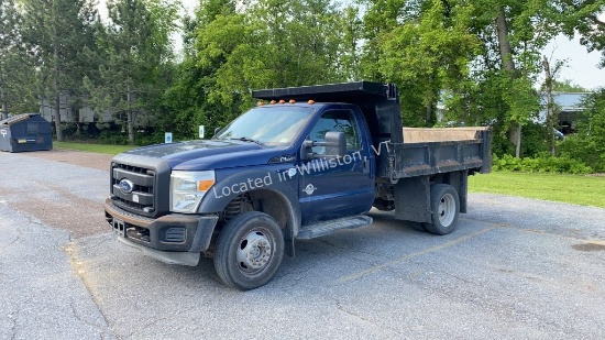 2011 Ford F-550 6.7L DIESEL