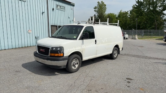 2020 GMC Savana 2500 V6, 4.3