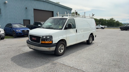 2018 GMC Savana 2500 V6, 4.3