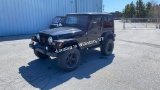 2005 Jeep Wrangler X I6, 4
