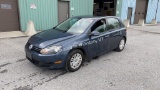 2012 Volkswage Golf 2.5L PZEV I5, 2.5