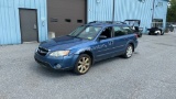 2008 Subaru Outback 2.5i H4, 2.5