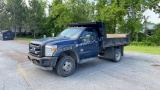 2011 Ford F-550 6.7L DIESEL