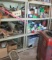 Asst. Fasteners & Hardware On Shelfs