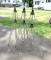 (3) Raised Sprinkler Heads w/Adjustable Tripod Bases