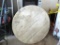 Faux Marble Top Cocktail Table On Metal Base